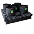System#5 90x90cm, 200l nádrž, 5 květníků, vše složeno v krabici